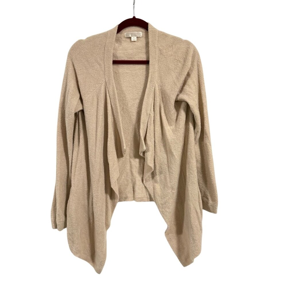 Barefoot Dreams Bamboo CozyChic Lite Island Cream Cardigan Size‎ M